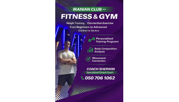 باشگاه بدنسازی و فیتنس کلوپ ایرانیان Fitness Club Iranian